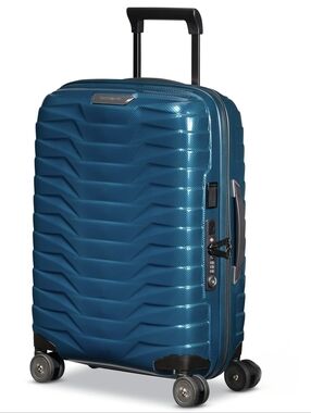 NWT Samsonite Proxis Global Carry-On Spinner  - FREE SHIPPING + 10 Year Warranty